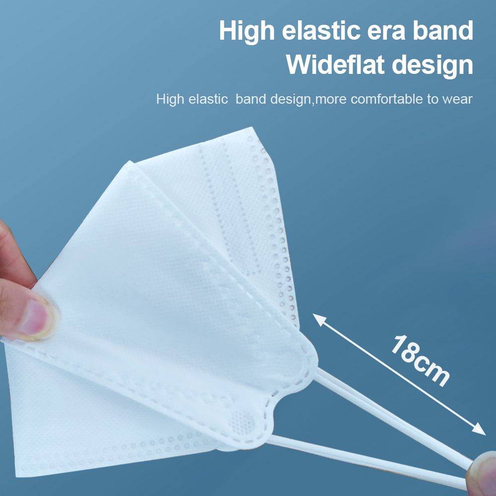 10-200pcs fpp2 fish mask kn95  - огляд і ціна Disposable Surgical Mask