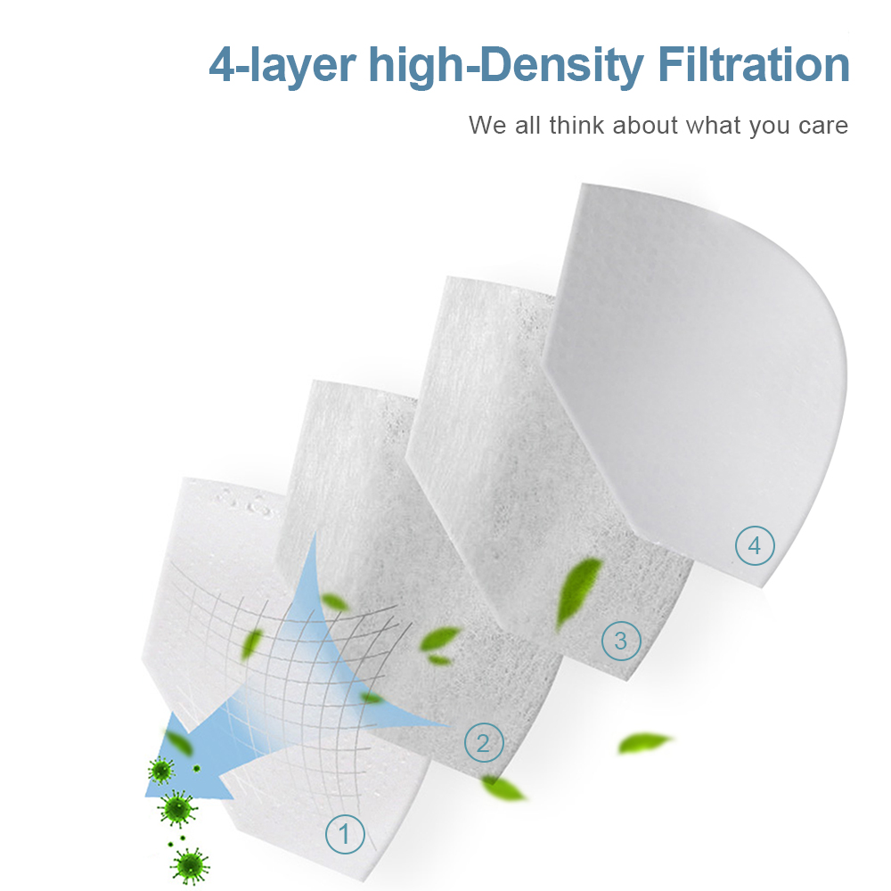 10-200pcs fpp2 fish mask kn95  - огляд і ціна Disposable Surgical Mask
