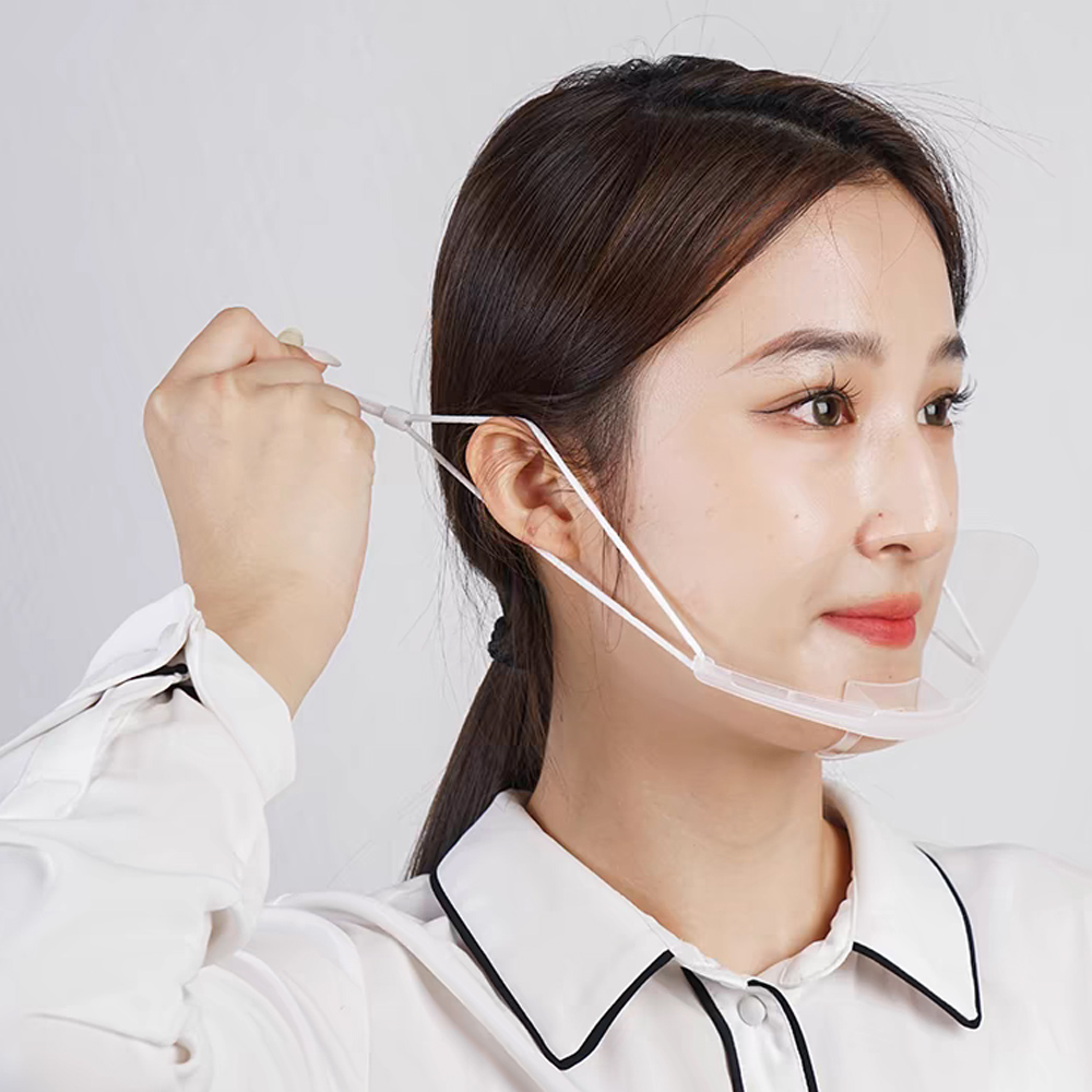 10/5/1x Plastic Clear Mask Shi - огляд і ціна Anti Pollution Mask