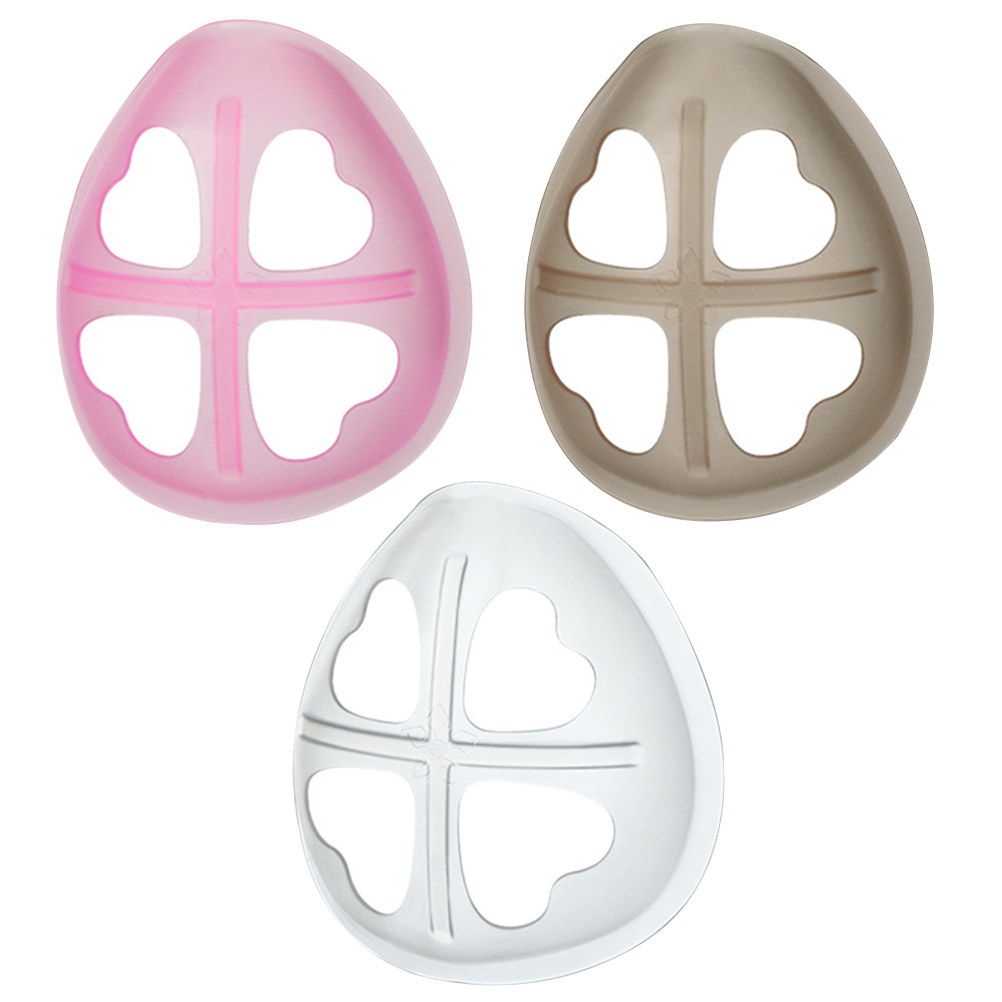 3Pcs Silicone Mask Bracket Inn - огляд і ціна Silicone Mask Bracket