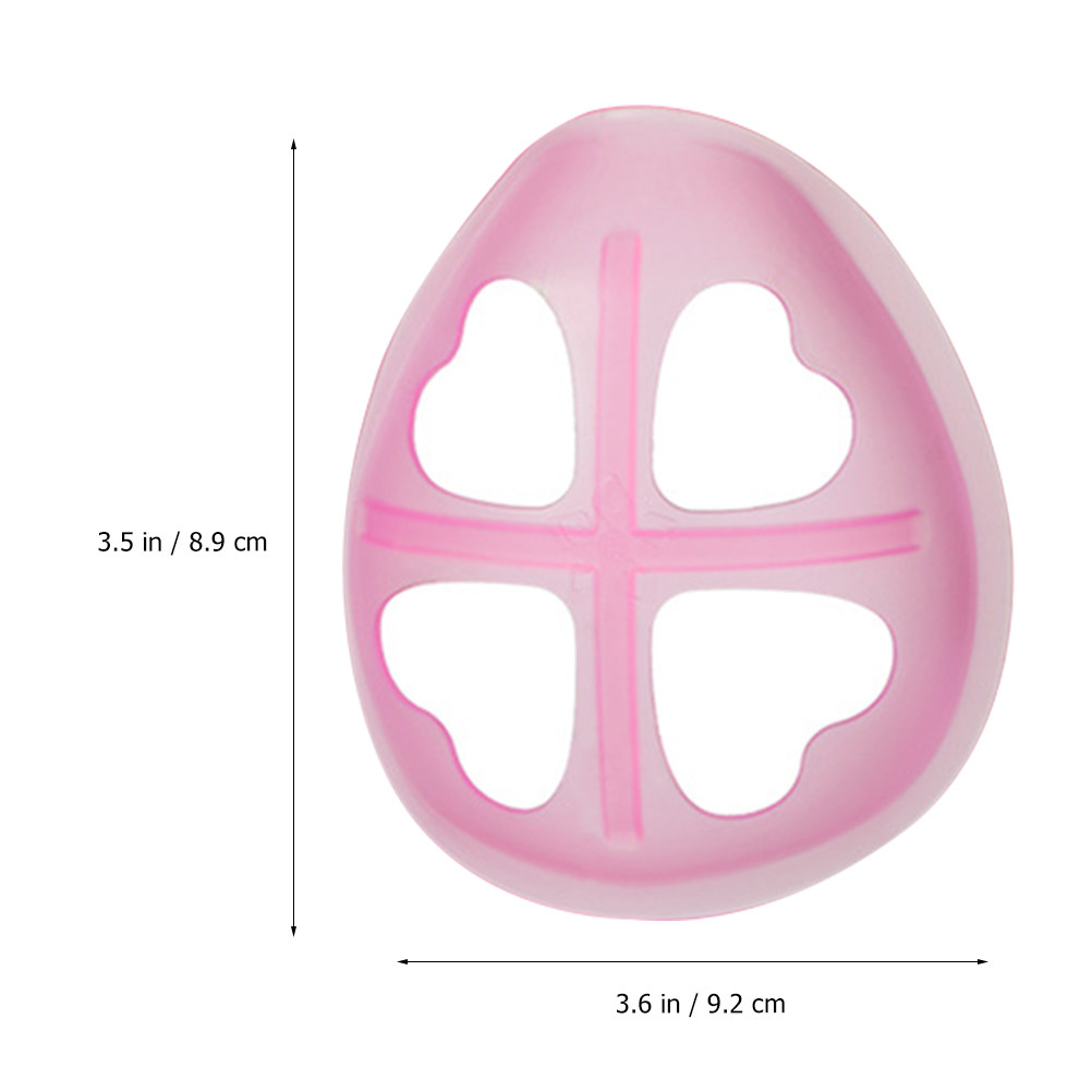 3Pcs Silicone Mask Bracket Inn - огляд і ціна Silicone Mask Bracket