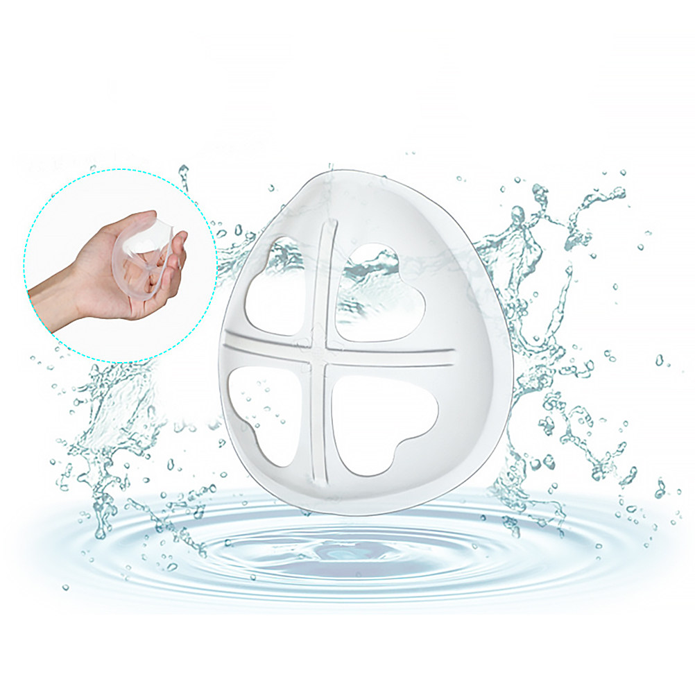 3Pcs Silicone Mask Bracket Inn - огляд і ціна Silicone Mask Bracket