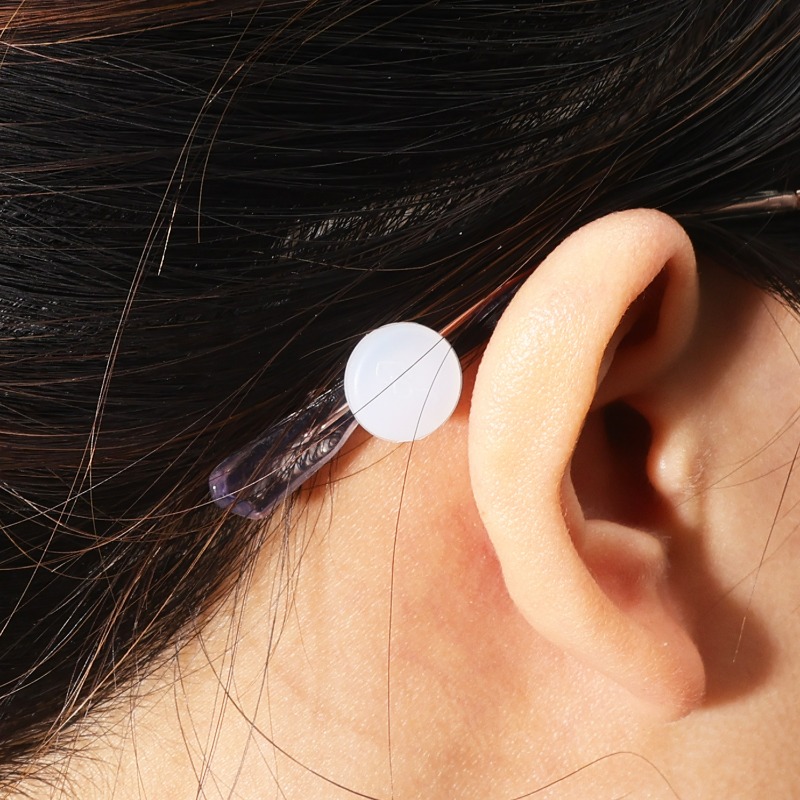 New Round Eyeglasses Mask Ear  - огляд і ціна Silicone Mask Bracket