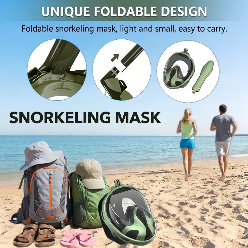 Professional Snorkeling Diving - огляд і ціна Anti Pollution Mask