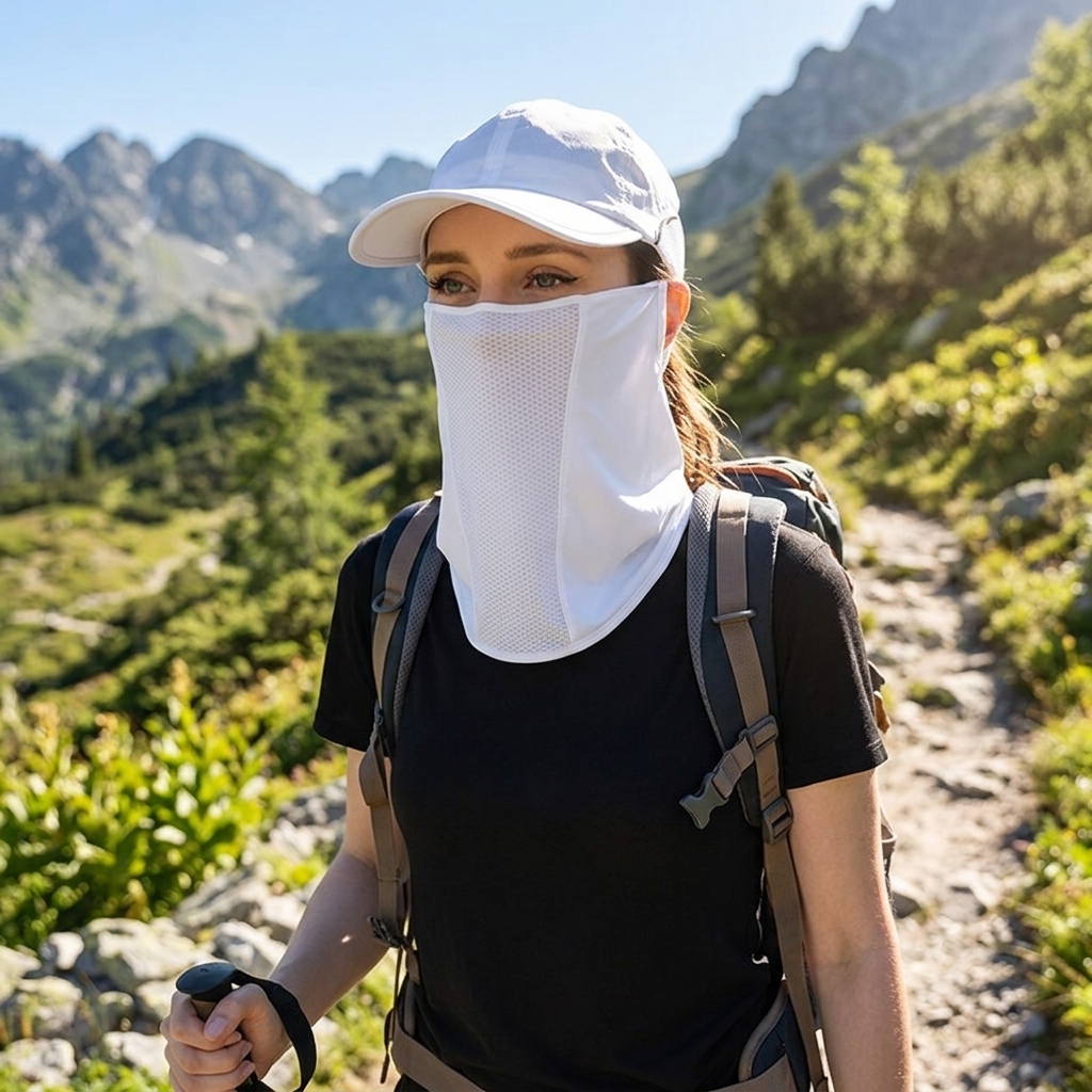 Ice Silk Sun Mask UPF50+ Breat - огляд і ціна Sports Mask Breathable