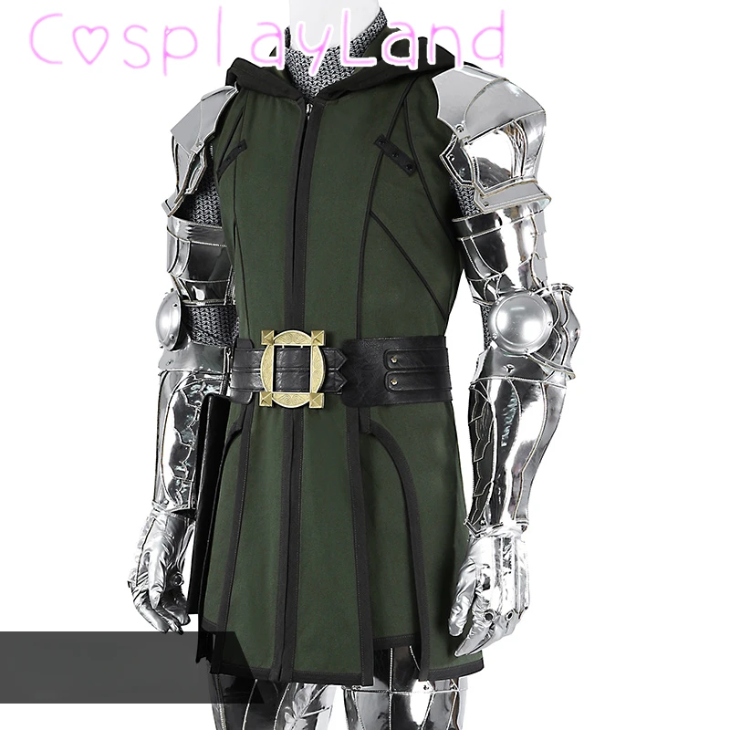 Black Doom Cosplay Costume Adu - огляд і ціна Black Face Mask Pack