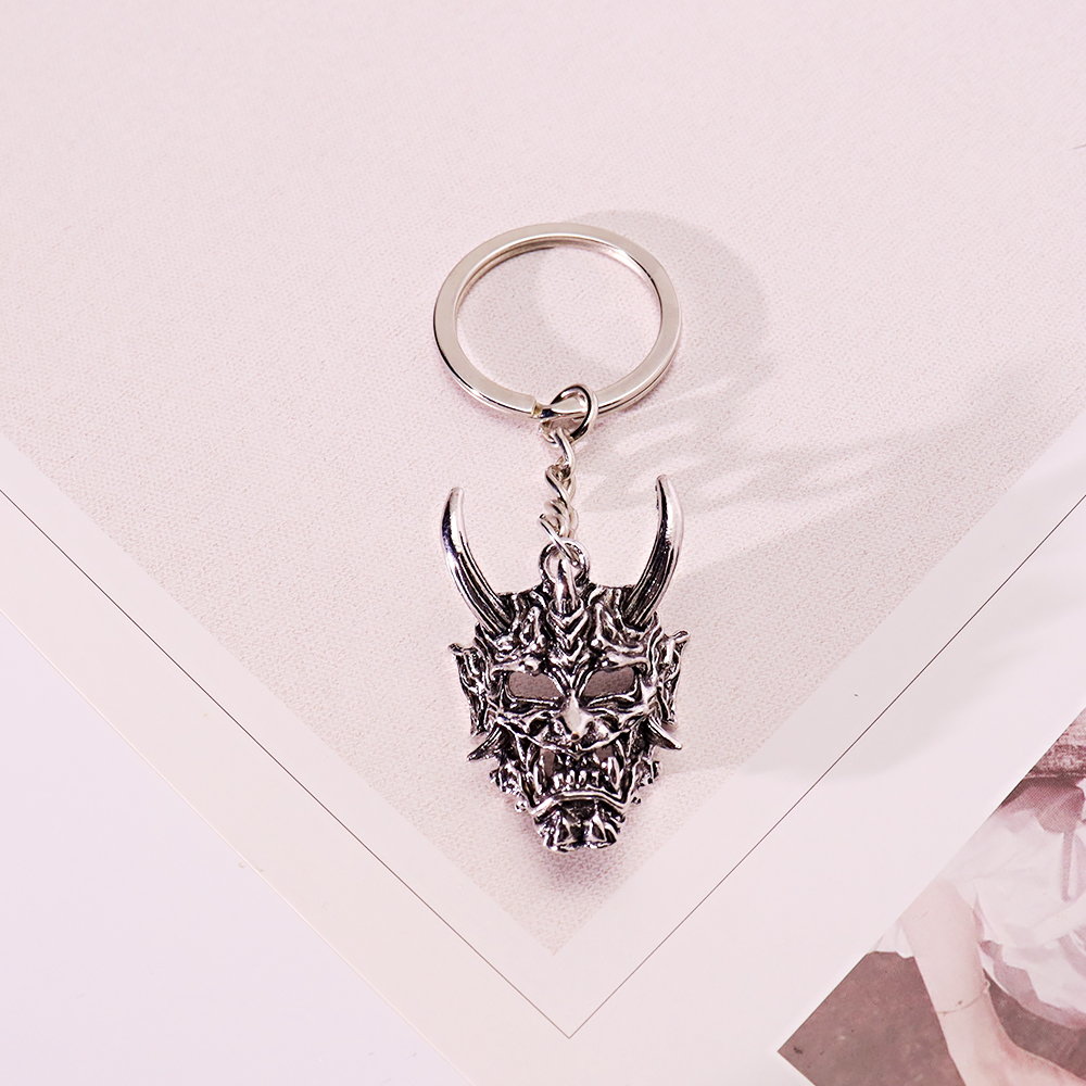 1 piece samurai keychain Japan - огляд і ціна Mask Chain Holder