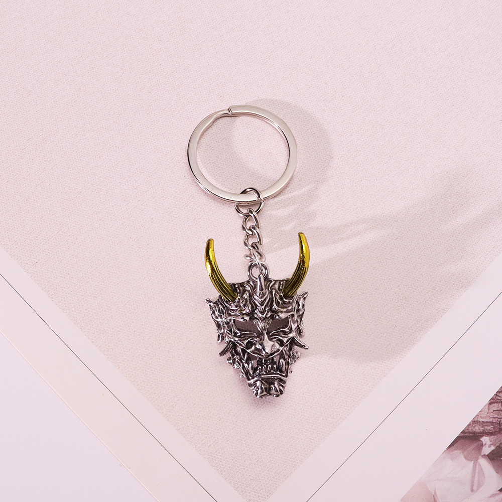 1 piece samurai keychain Japan - огляд і ціна Mask Chain Holder