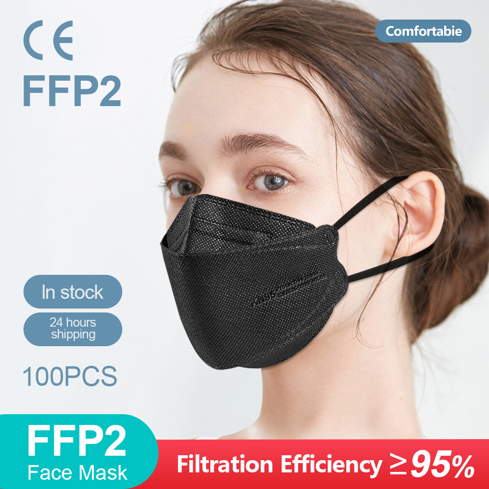 Adult Fish Shape Certified KN9 - огляд і ціна Kn95 Respirator Mask