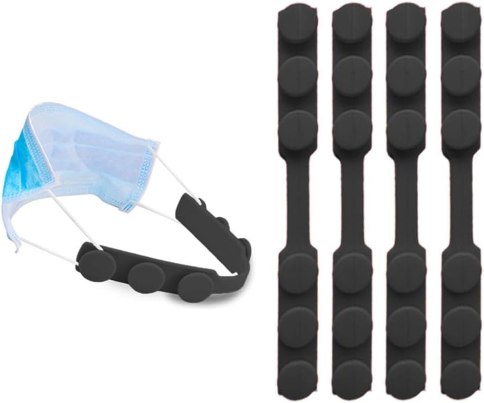 4 Pcs Silicone Ear Savers for  - огляд і ціна Mask Ear Saver Strap
