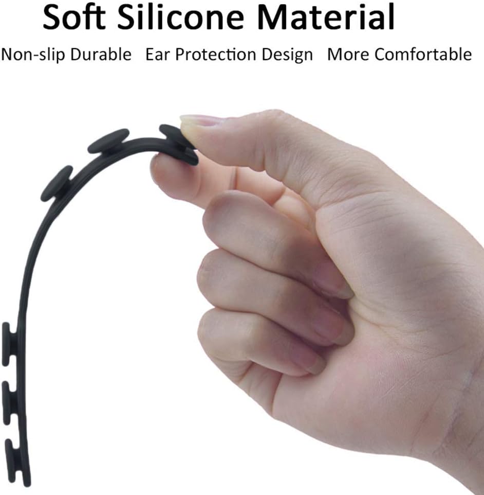 4 Pcs Silicone Ear Savers for  - огляд і ціна Mask Ear Saver Strap
