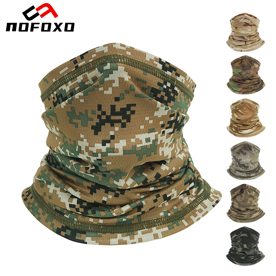 NOFOXO Summer Sports Neck Gait - огляд і ціна Sports Mask Breathable