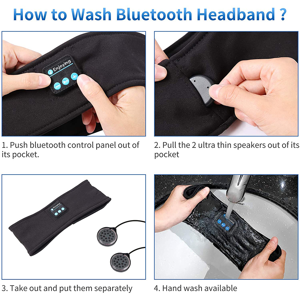 Sleep Eye Mask with Bluetooth  - огляд і ціна Mask Lanyard Adjustable