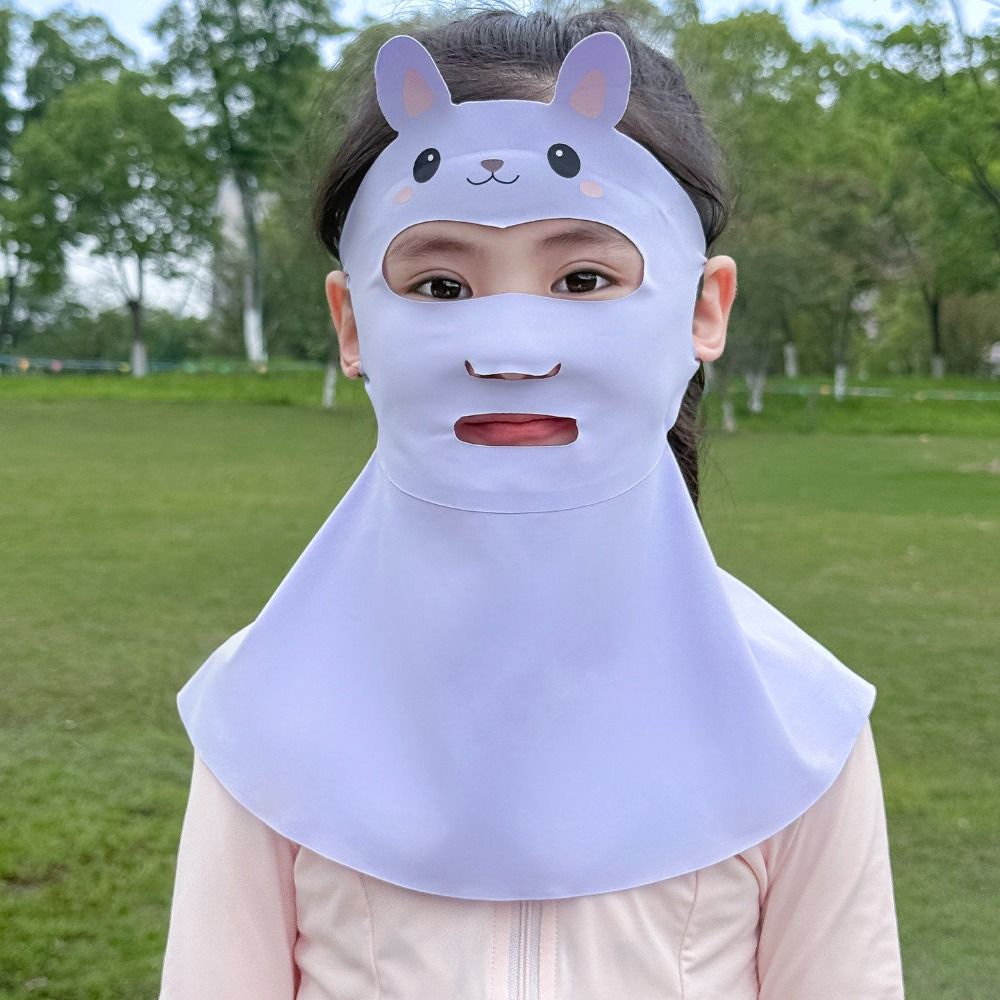 Rabbit Design Kids Sun Protect - огляд і ціна Kids Face Mask