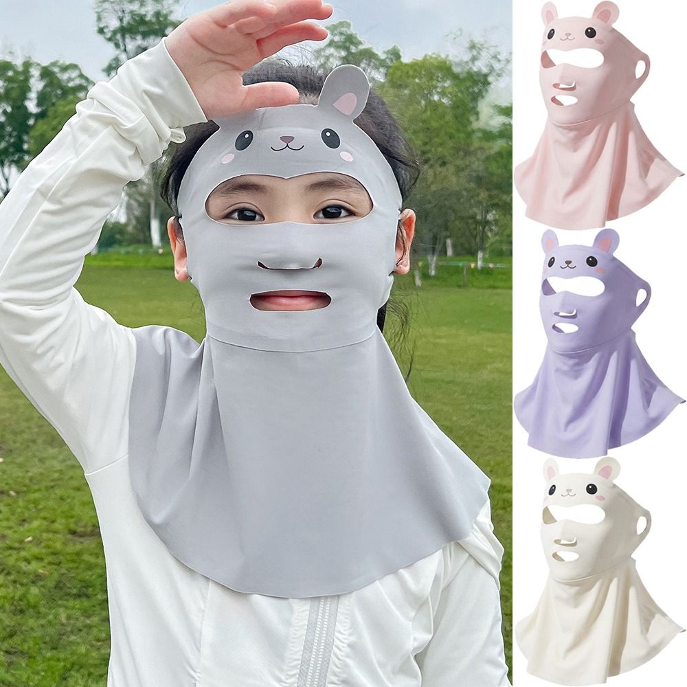 Rabbit Design Kids Sun Protect - огляд і ціна Kids Face Mask