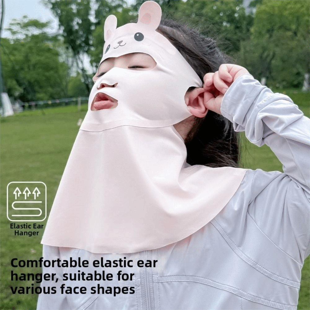Rabbit Design Kids Sun Protect - огляд і ціна Kids Face Mask