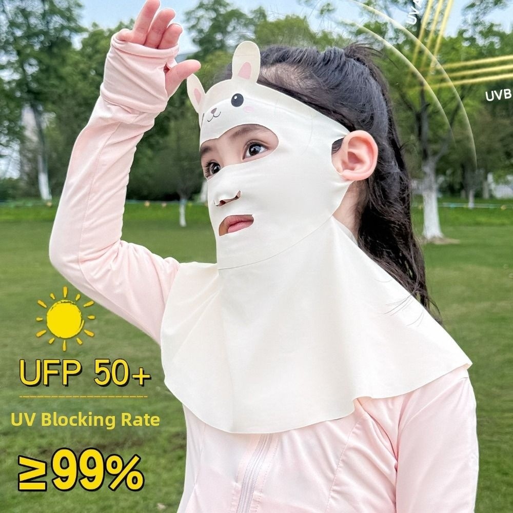 Rabbit Design Kids Sun Protect - огляд і ціна Kids Face Mask