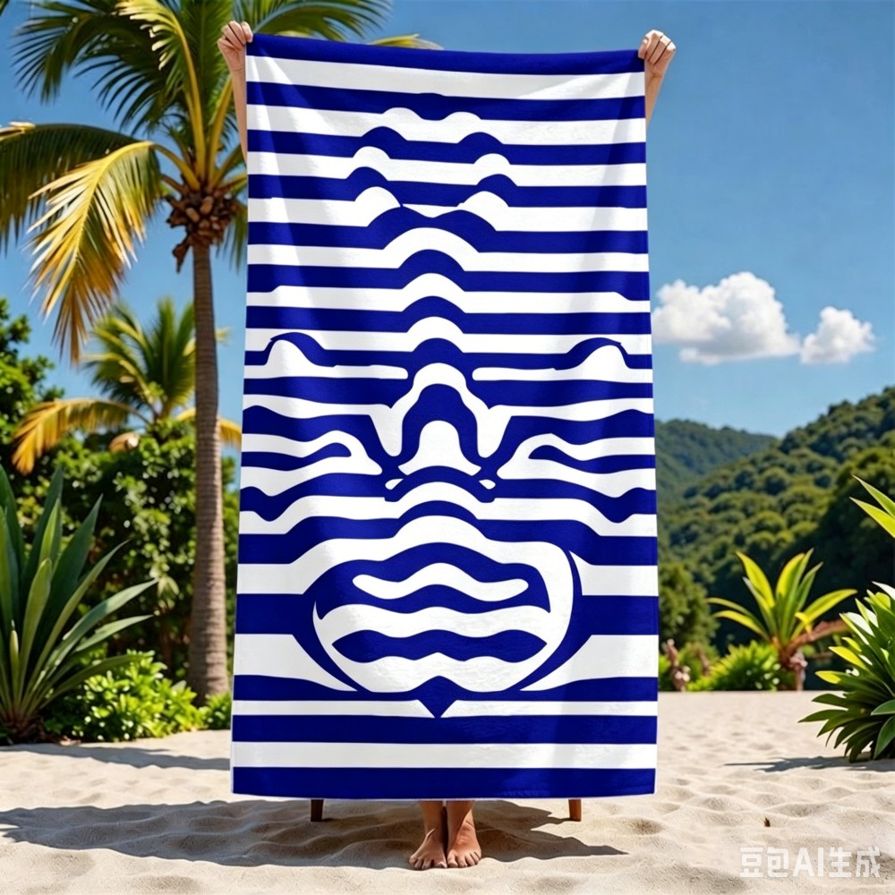 Large Abstract Striped Face Be - огляд і ціна Cloth Face Mask Washable