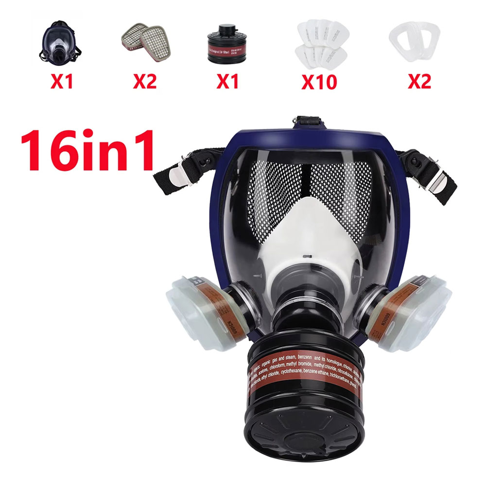 Full face respirator Gas Mask  - огляд і ціна Dust Mask Construction