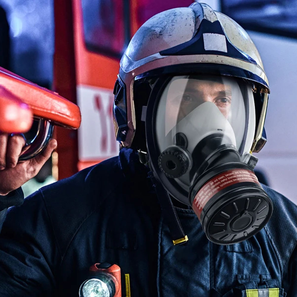 Full face respirator Gas Mask  - огляд і ціна Dust Mask Construction