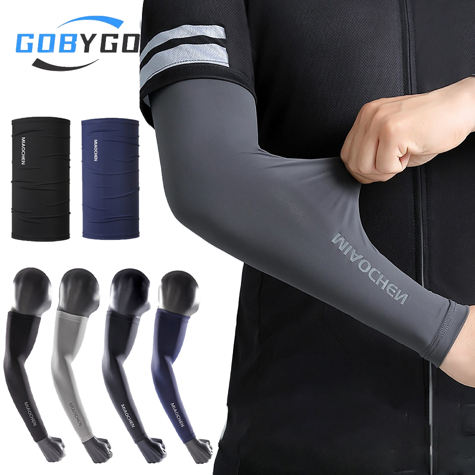 GOBYGO 1Pair Cooling Arm Sleev - огляд і ціна Sports Mask Breathable