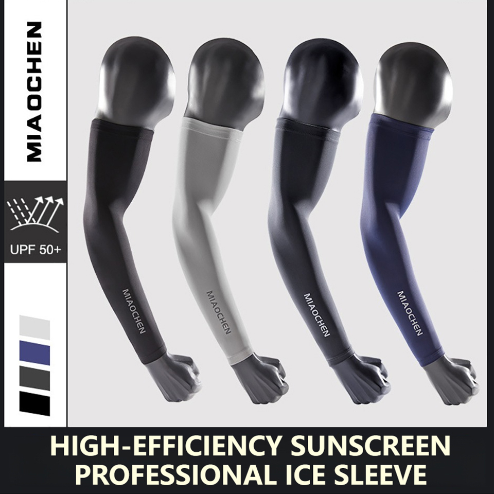 GOBYGO 1Pair Cooling Arm Sleev - огляд і ціна Sports Mask Breathable
