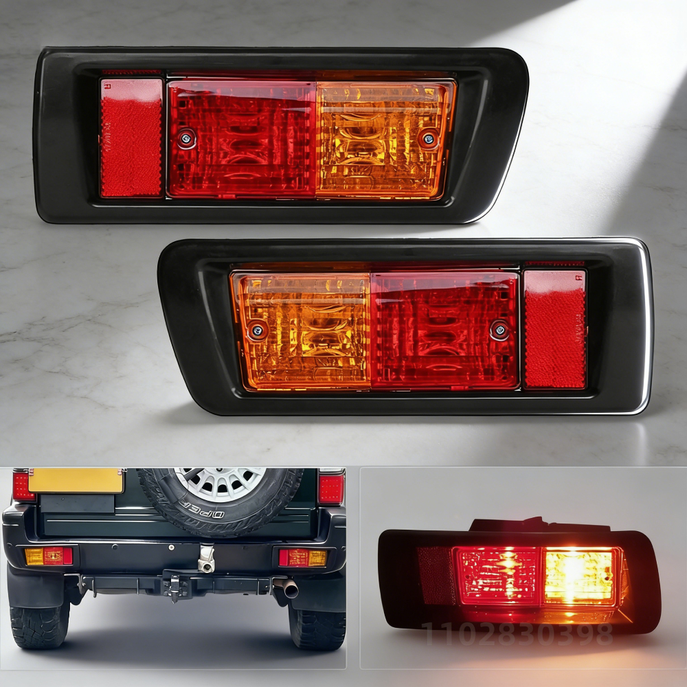 2Pcs Rear Bumper Tail Lights F - огляд і ціна Kn95 Respirator Mask