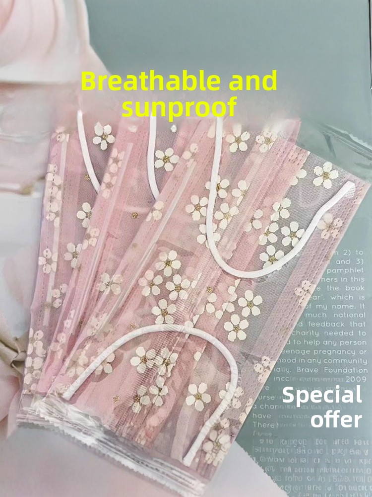 Disposable Mask Summer Thin Ty - огляд і ціна Disposable Surgical Mask