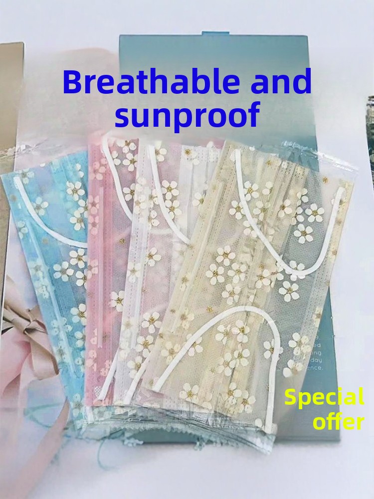Disposable Mask Summer Thin Ty - огляд і ціна Disposable Surgical Mask