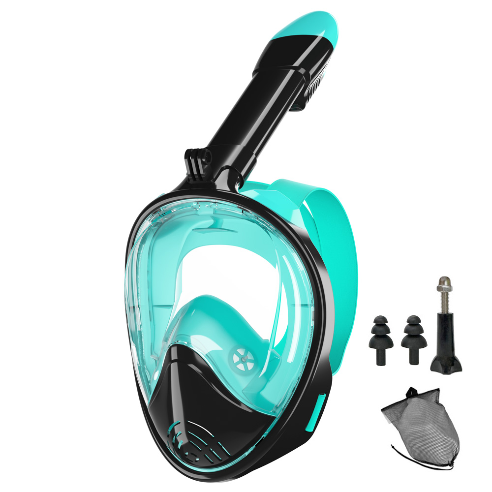 Full Face Snorkel Mask Silicon - огляд і ціна Silicone Mask Bracket