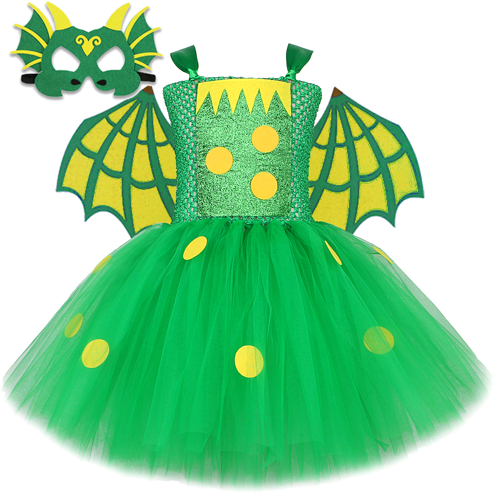 Green Dorothy Dinosaur Tutu Dr - огляд і ціна Kids Face Mask