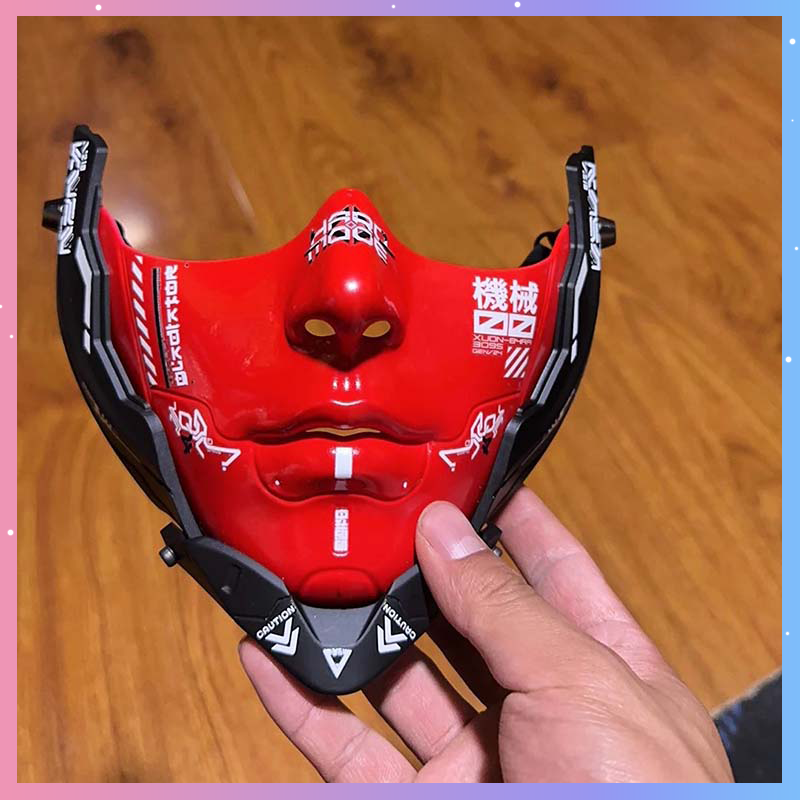 Cyber Punk Half Face Mask Mech - огляд і ціна Respirator Half Face