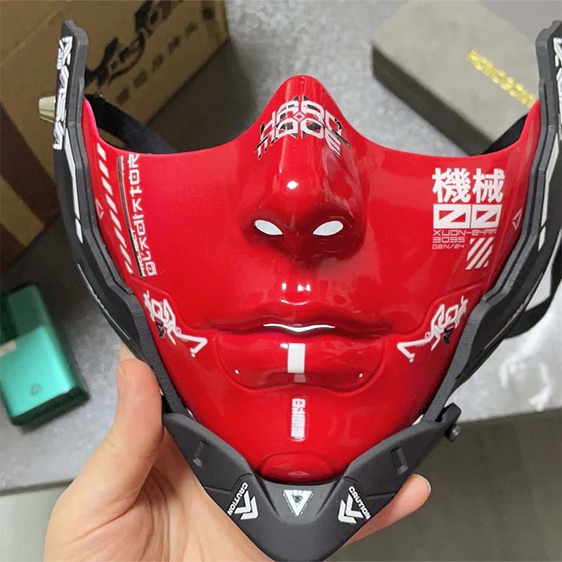 Cyber Punk Half Face Mask Mech - огляд і ціна Respirator Half Face