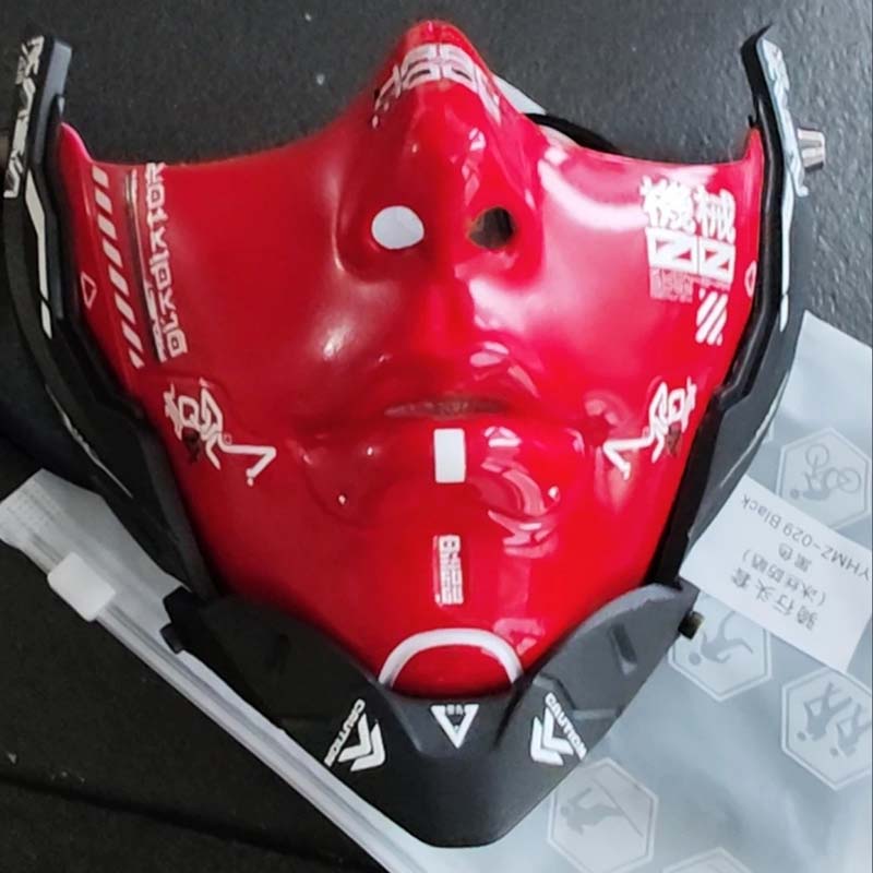 Cyber Punk Half Face Mask Mech - огляд і ціна Respirator Half Face