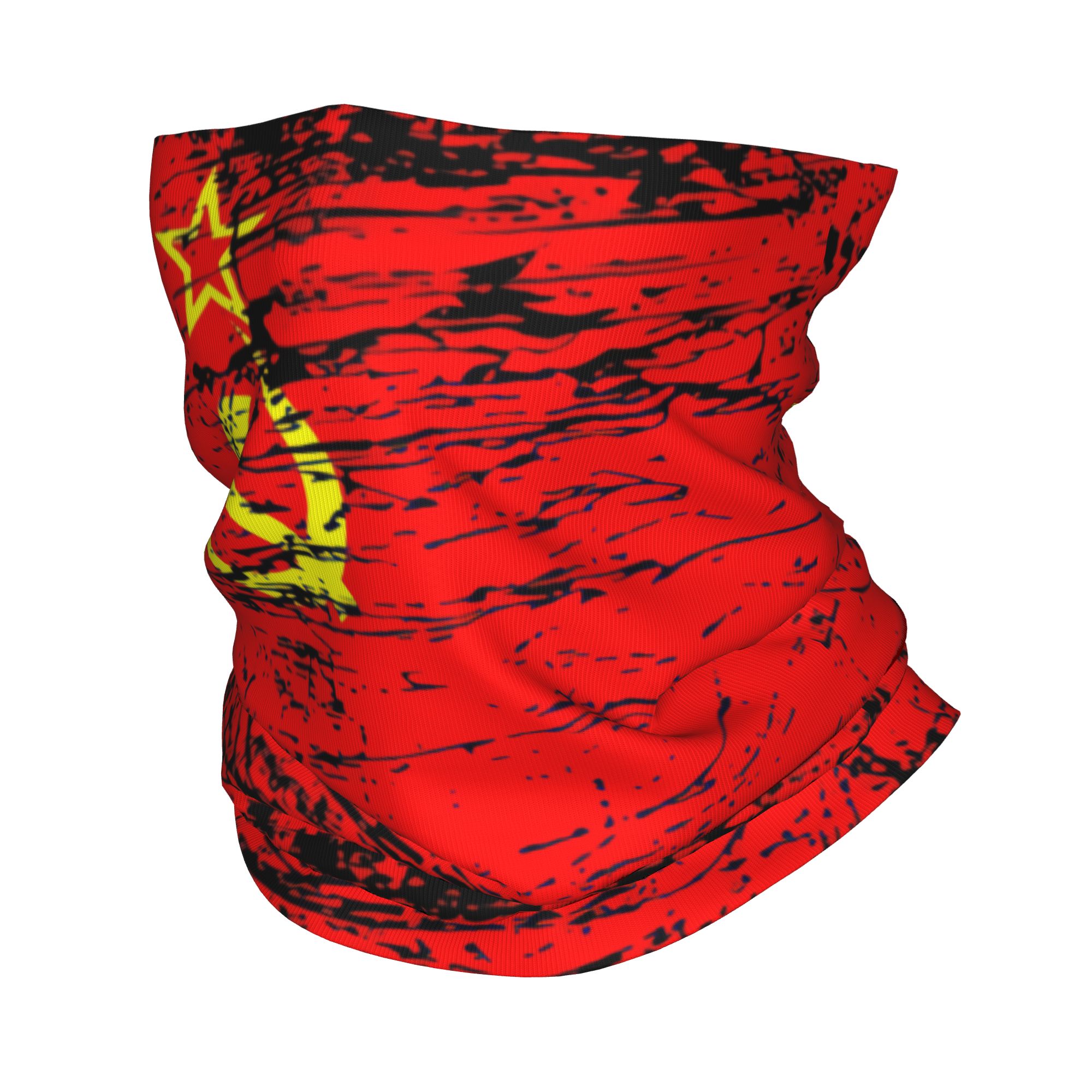 Russian Flag Soviet Union USSR - огляд і ціна Neck Gaiter Face Cover