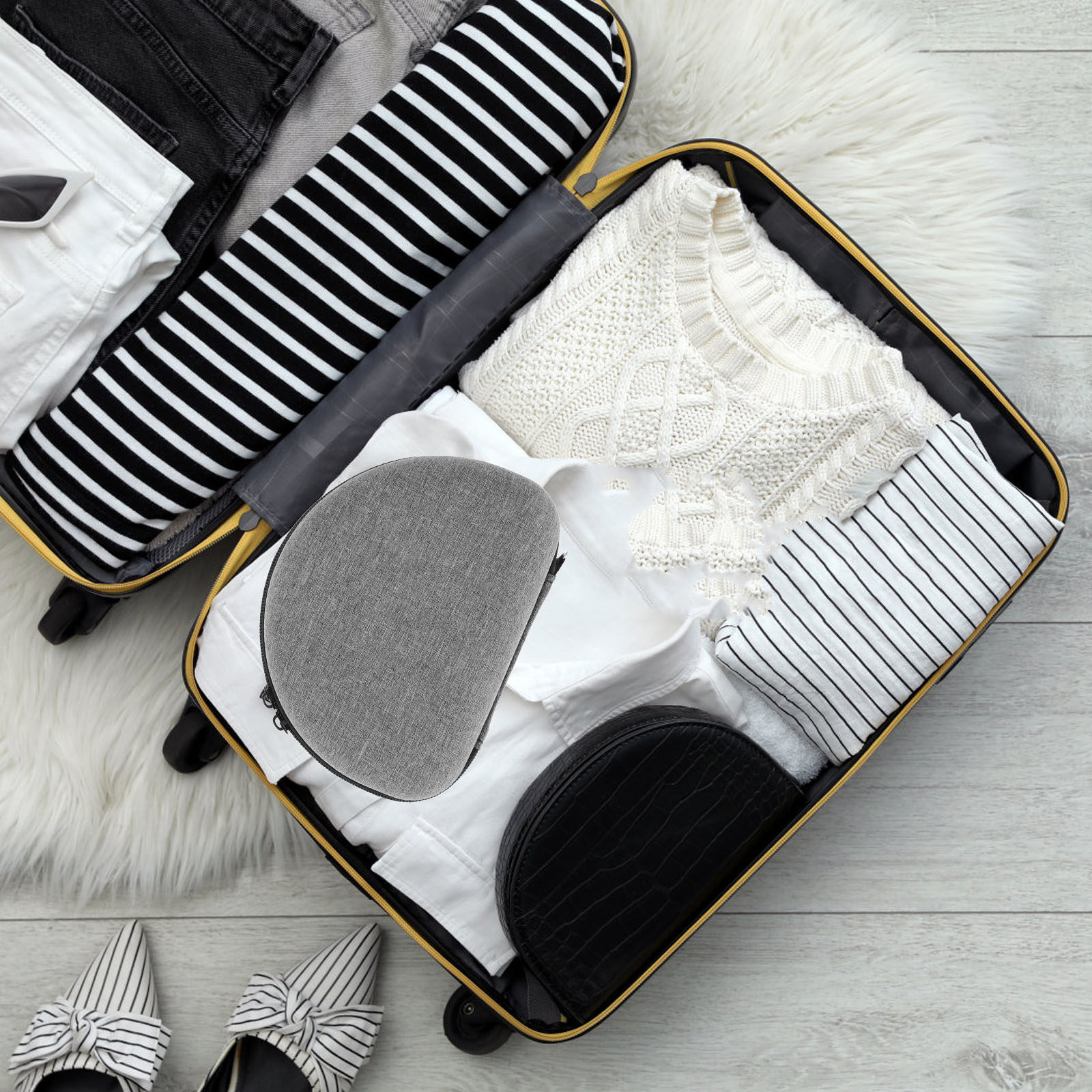 Carrying Case Hard Shell Prote - огляд і ціна Mask Case Hard Shell