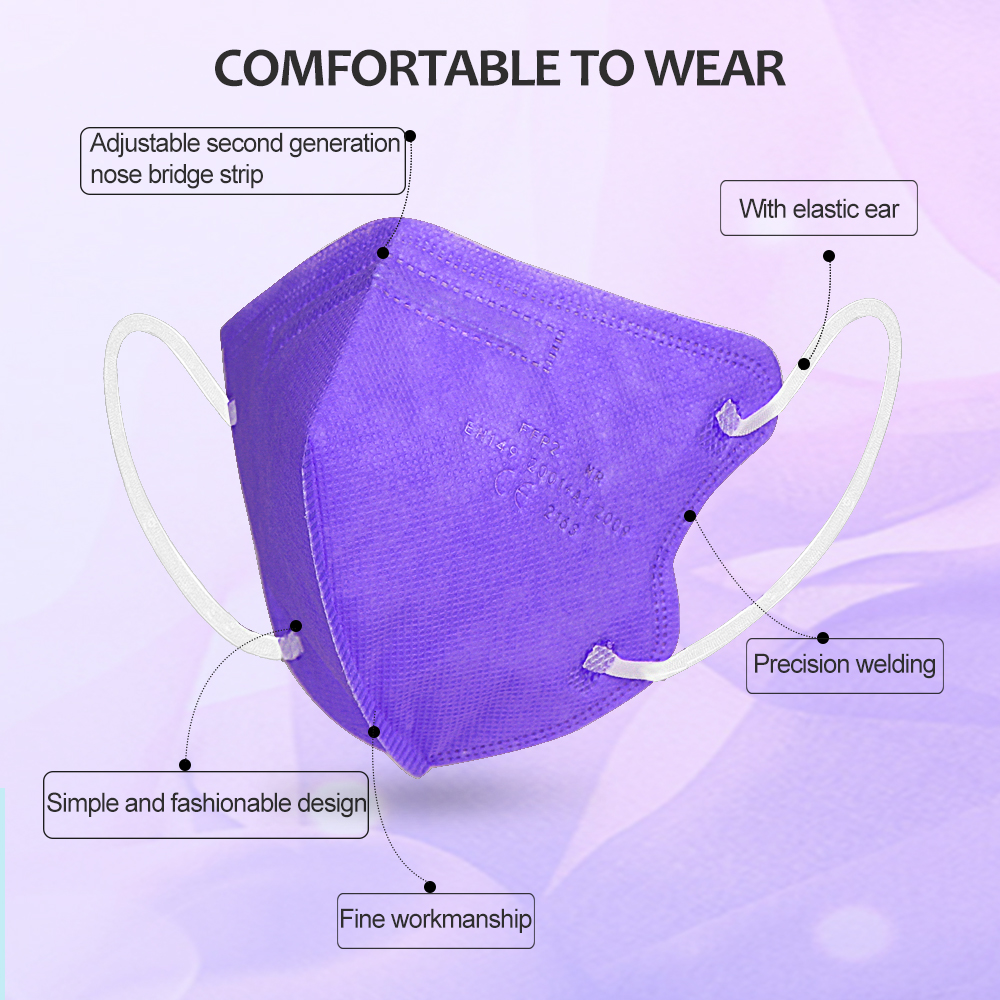 10PCS Children FFP2 Face Mask  - огляд і ціна Kids Face Mask
