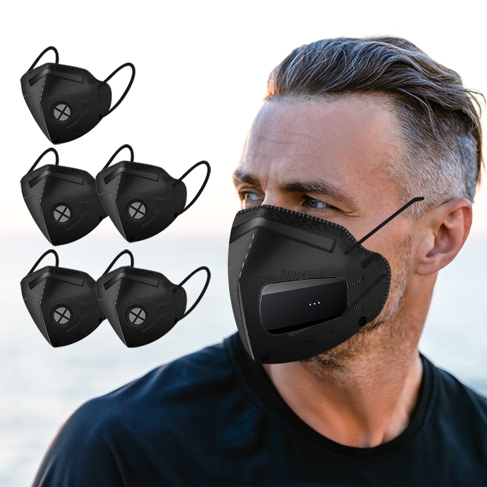 Breathe Easy Rechargeable Elec - огляд і ціна Kn95 Respirator Mask