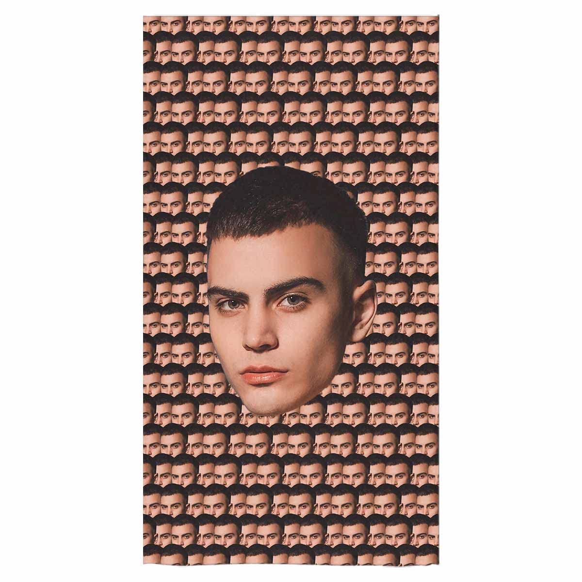 Personalized Beach Towels with - огляд і ціна Cloth Face Mask Washable