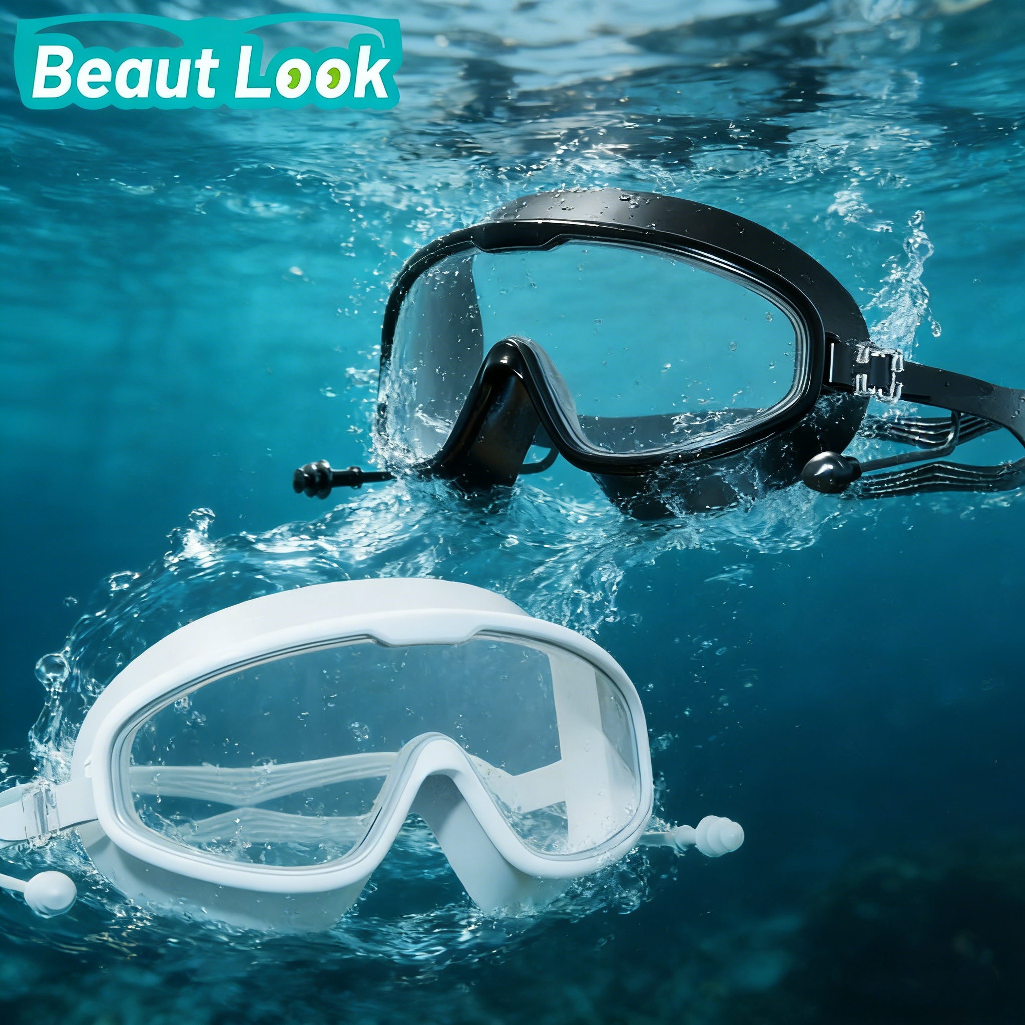 Snorkel Diving Mask with Built - огляд і ціна Anti Pollution Mask