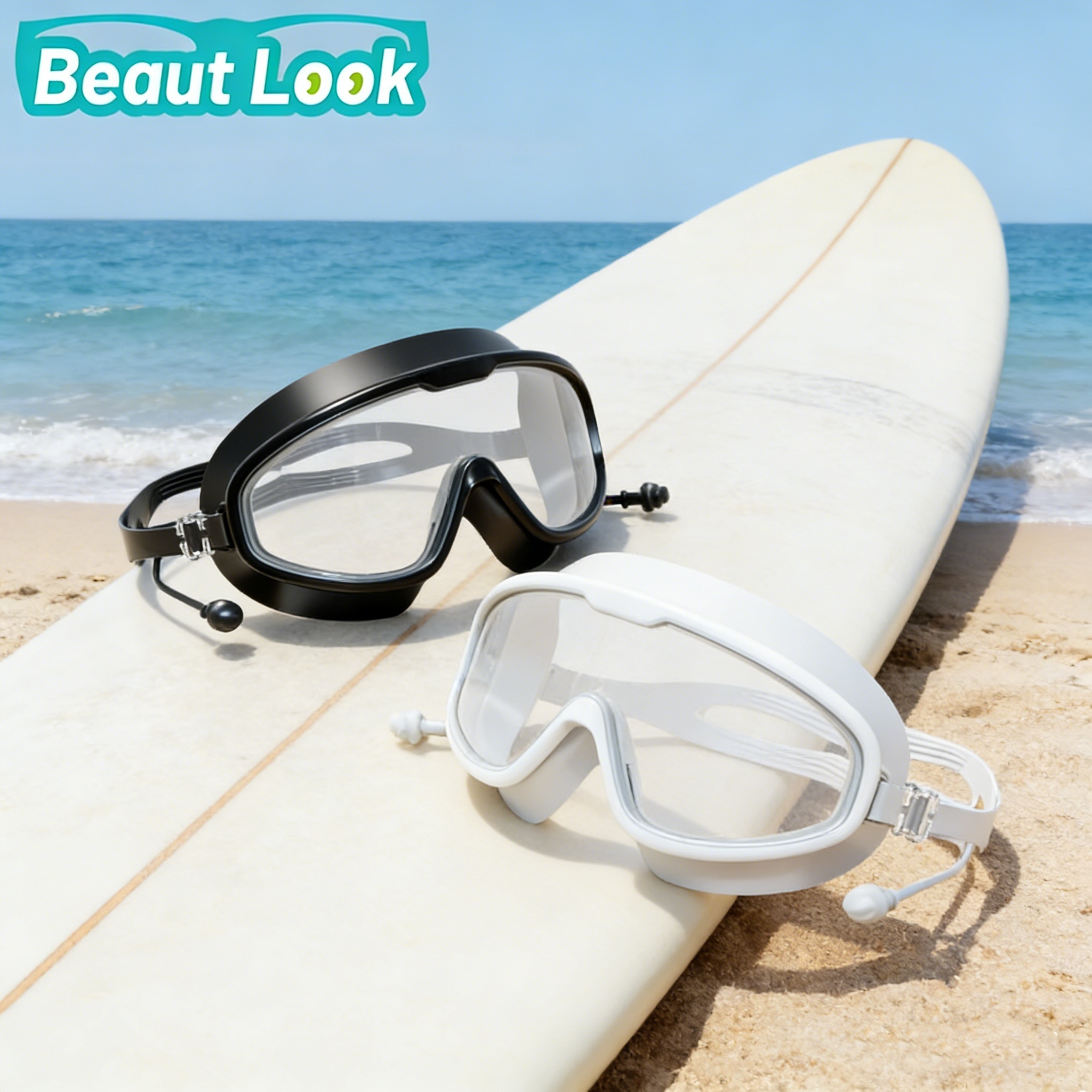 Snorkel Diving Mask with Built - огляд і ціна Anti Pollution Mask