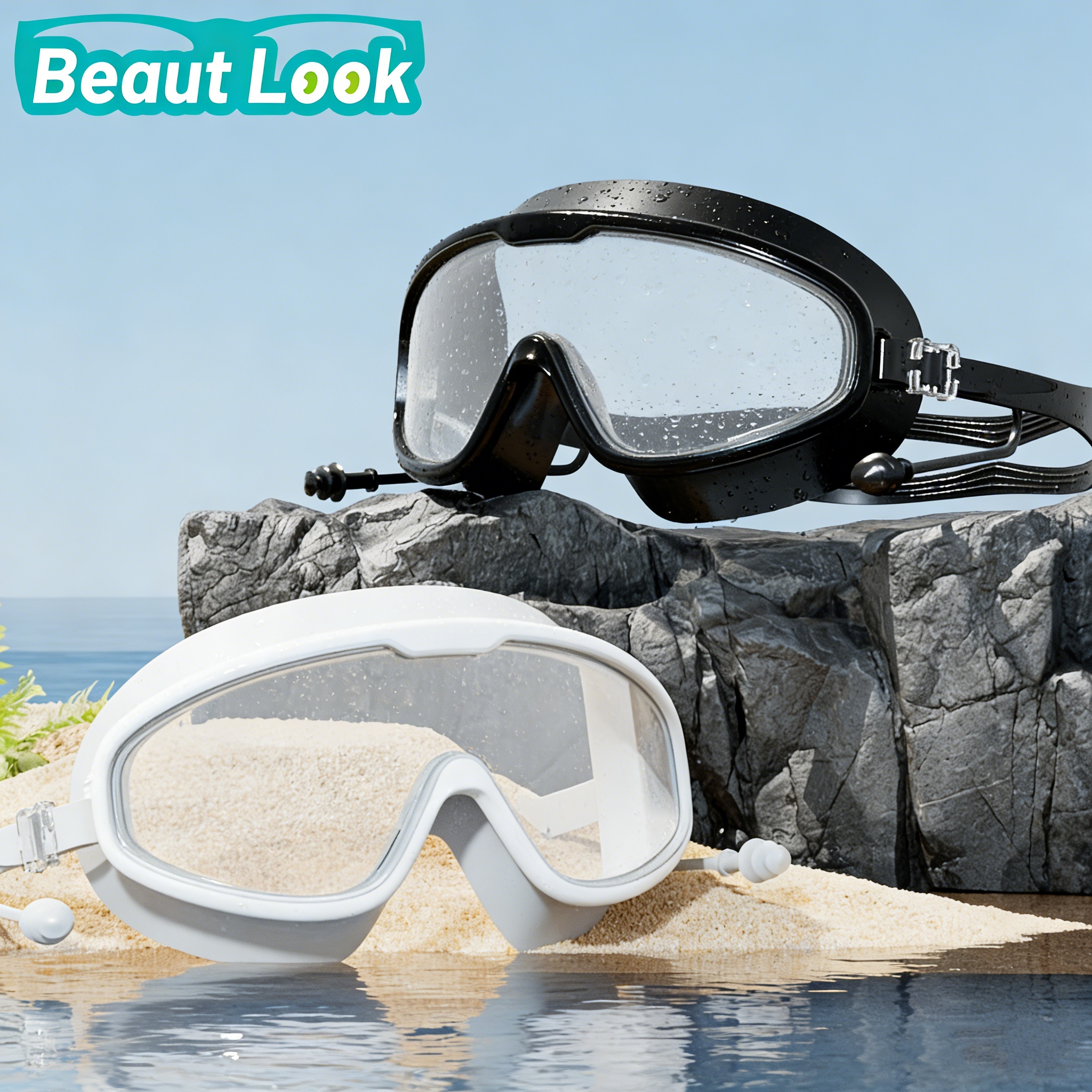 Snorkel Diving Mask with Built - огляд і ціна Anti Pollution Mask