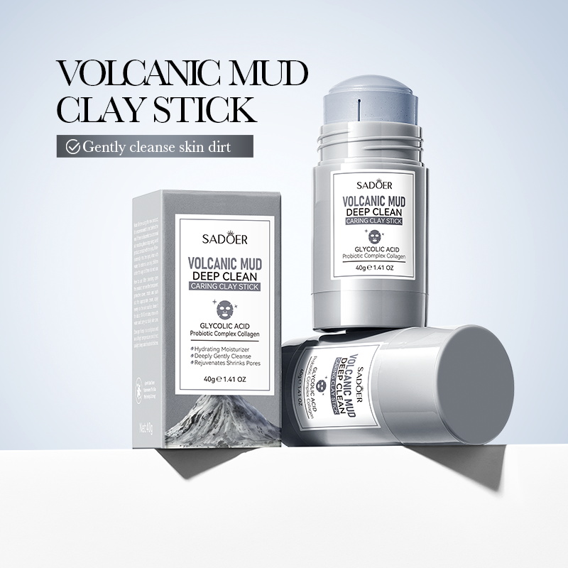 SADOER Volcanic Mud  Face Mask - огляд і ціна Dust Mask Construction
