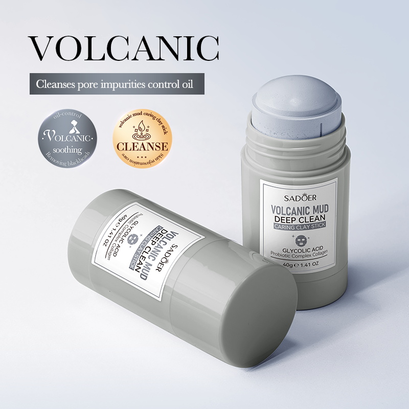 SADOER Volcanic Mud  Face Mask - огляд і ціна Dust Mask Construction