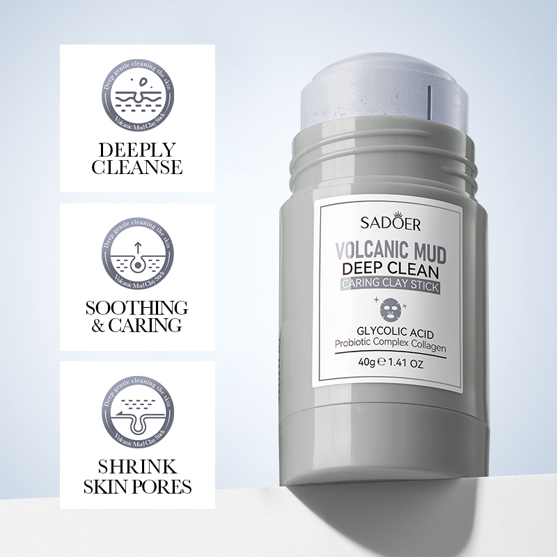 SADOER Volcanic Mud  Face Mask - огляд і ціна Dust Mask Construction