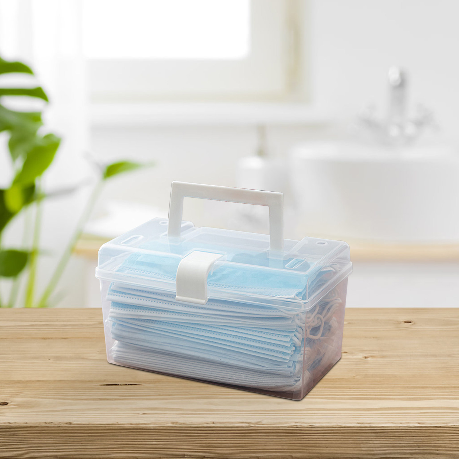 1Pcs Dustproof Mask Storage Bo - огляд і ціна Face Mask Storage Box