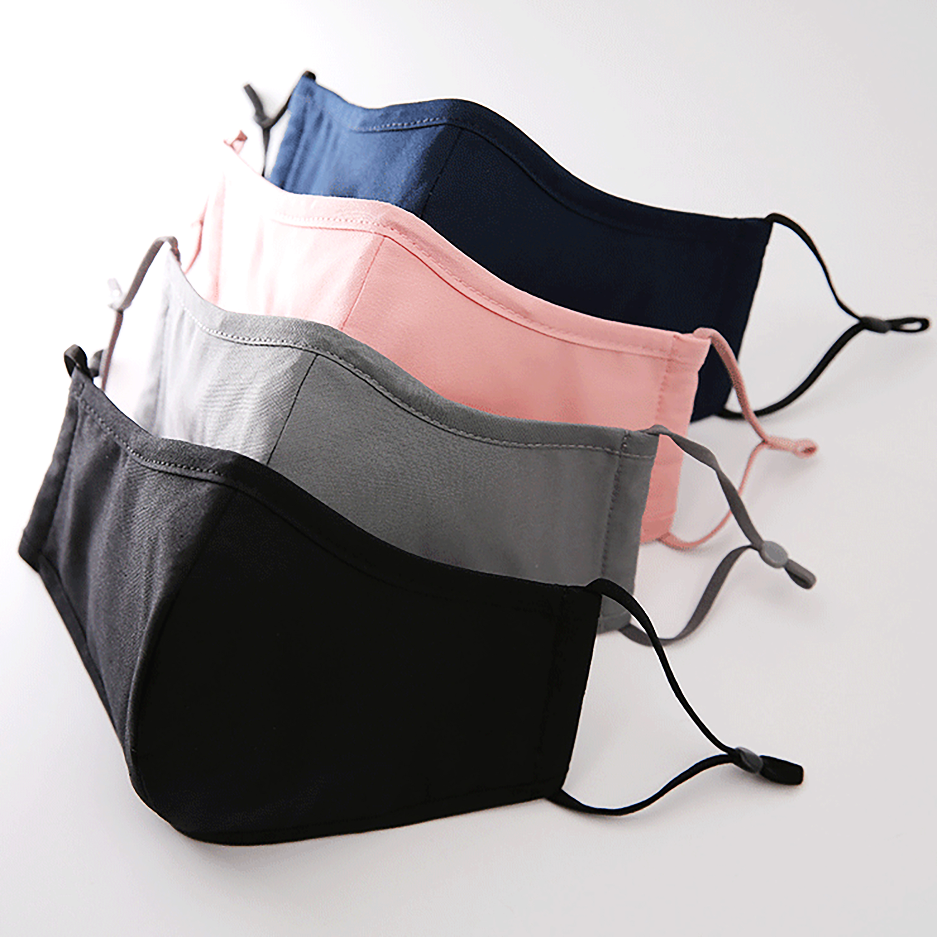 4 Styles New Upgrade Cotton Fa - огляд і ціна Cloth Face Mask Washable