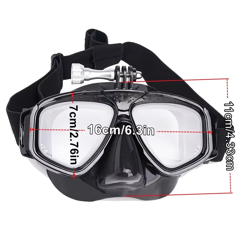 Scuba Diving Mask with Camera  - огляд і ціна Mask Lanyard Adjustable