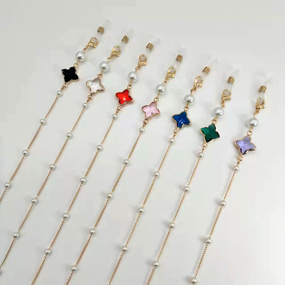Women Eyeglass Chain Plastic B - огляд і ціна Silicone Mask Bracket