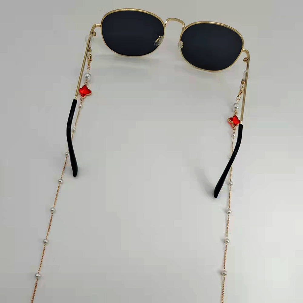 Women Eyeglass Chain Plastic B - огляд і ціна Silicone Mask Bracket